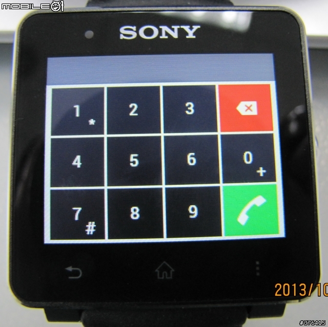 Sony SmartWatch 2 SW2 不專業開箱~~2013.10.23更新-悠遊卡取出IC方法