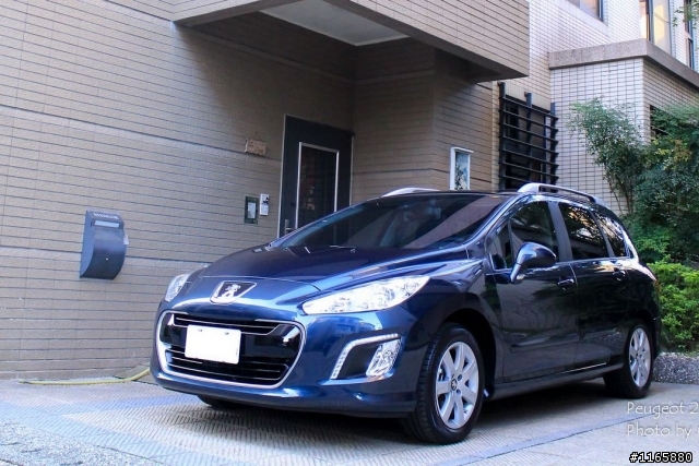 <開箱> Peugeot 308SW 1.6-ehdi