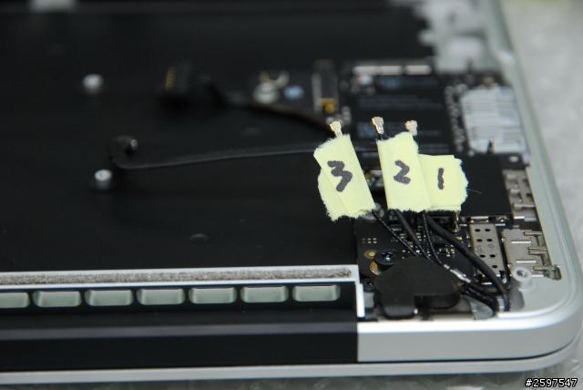 Macbook pro retina 13.3" C蓋鍵盤更換