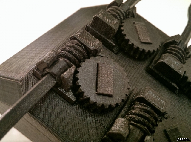 【圓一個烏克麗麗的夢】3d printed 烏克麗麗
