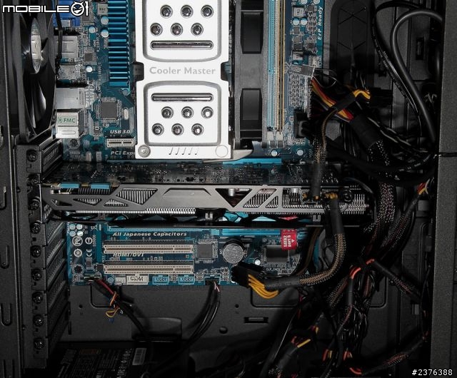 陪伴GTX770個把月的酷媽GXII 750W