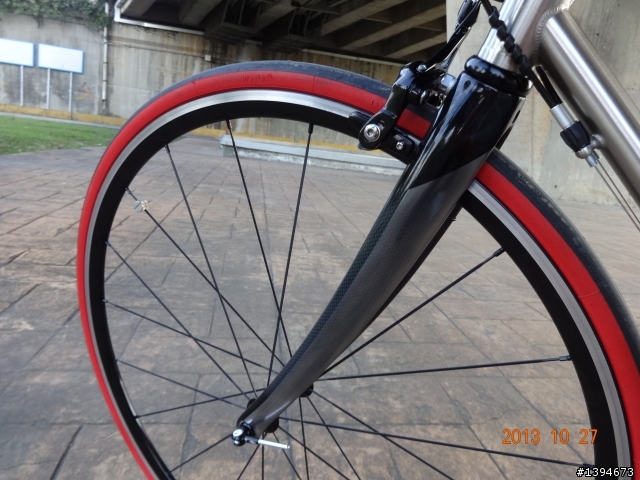 K350銀絲龍鋼管公路車-閃亮登場