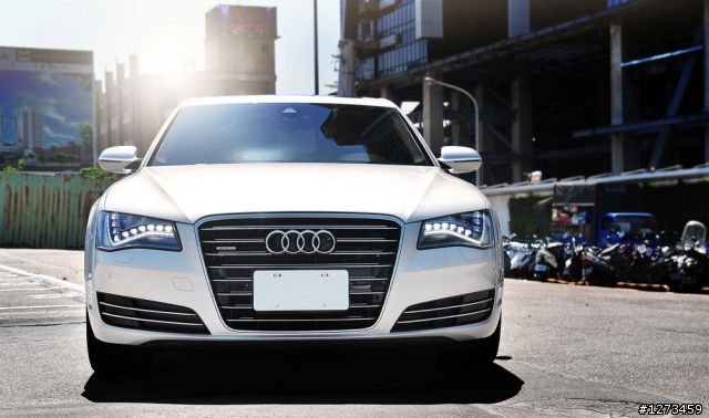 --科技旗艦-- Audi A8L 4.0T 分享