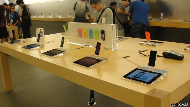 上海Apple Store浦東店遊記(同場加映Apple Store南京東路店)