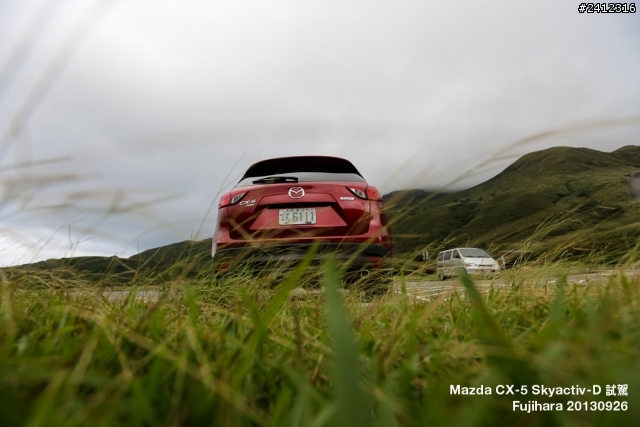 《日柴魂動》Mazda CX-5 SKYACTIV-D 2.2 AWD 試駕心得