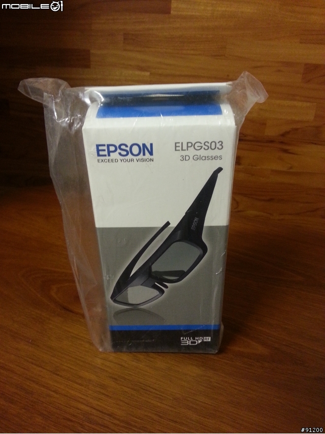 EPSON 3D高亮度劇院投影機 EH-TW550 簡易開箱文