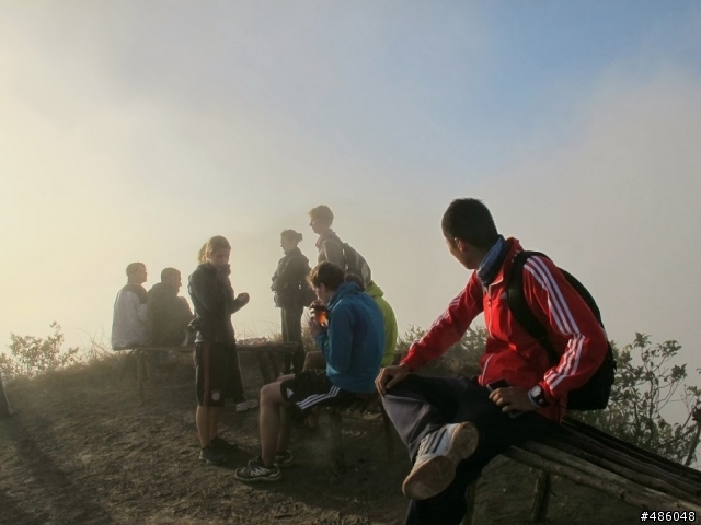 峇里島紀行-08【Mt. Batur 巴杜爾火山-日出】