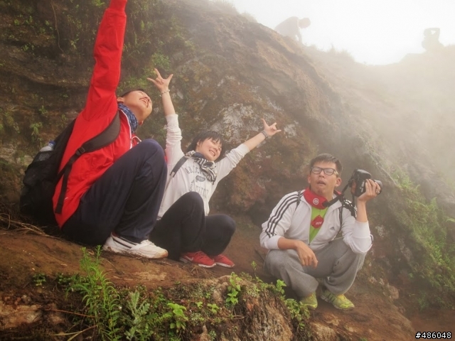 峇里島紀行-08【Mt. Batur 巴杜爾火山-日出】