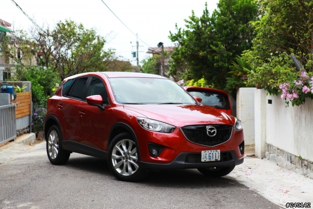 柴油動力加持 MAZDA CX-5 SKYACTIV 2.2D 試駕