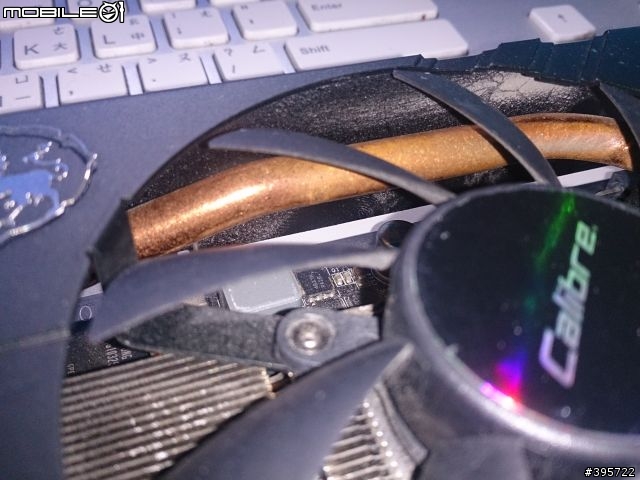 Sparkle Calibre 560ti 之反修(良?) 品分享