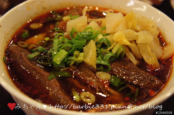 ♥食記分享♥台北ღ永康商圈♥大口滿足☆川味老張牛肉麵☆