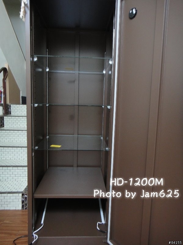 電子防潮箱HD-1200M開箱記錄