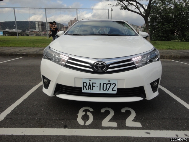 【體驗活動心得】2014 TOYOTA COROLLA ALTIS城市駕遊趣