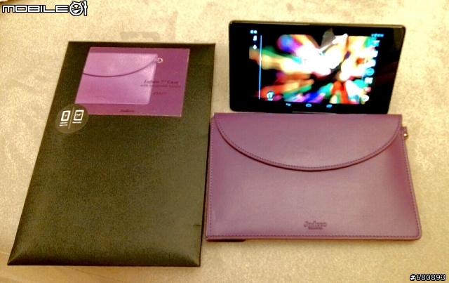 New ASUS N7 紫色平板手挽包 新開箱