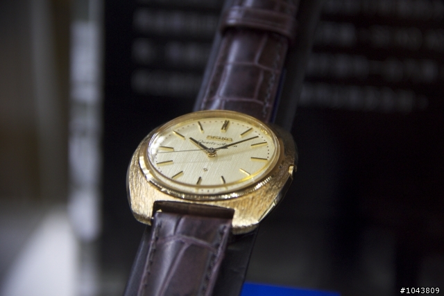 【分享】忠孝 SOGO 的 SEIKO 錶展