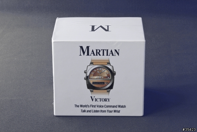 聲控您的未來生活:Martian Watch全世界首款語音聲控腕表(摩絢錶)試用心得