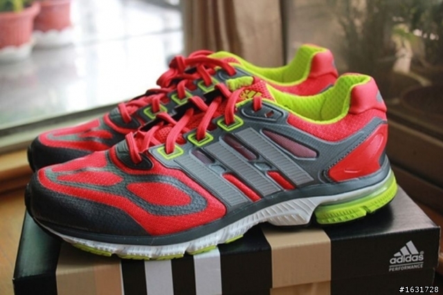 adidas supernova sequence 6 m --- 2013 台北馬拉松訓練跑鞋