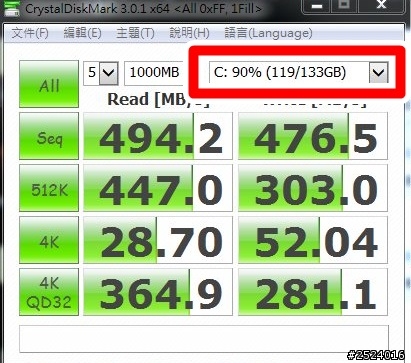 Plextor M5P 小小pk Samsun 840EVO 穩定度測試