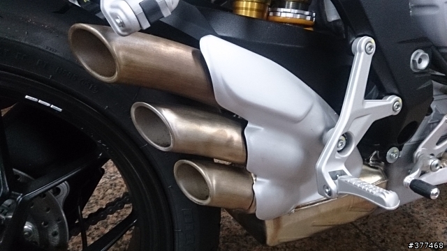 殘酷的小惡魔-MV Agusta Brutale 800 EAS開箱