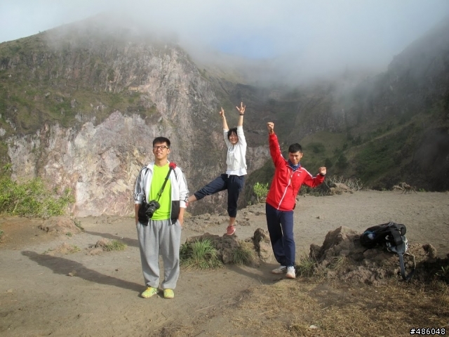 峇里島紀行-08【Mt. Batur 巴杜爾火山-日出】