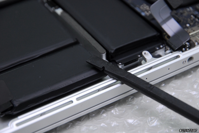 Macbook pro retina 13.3" C蓋鍵盤更換