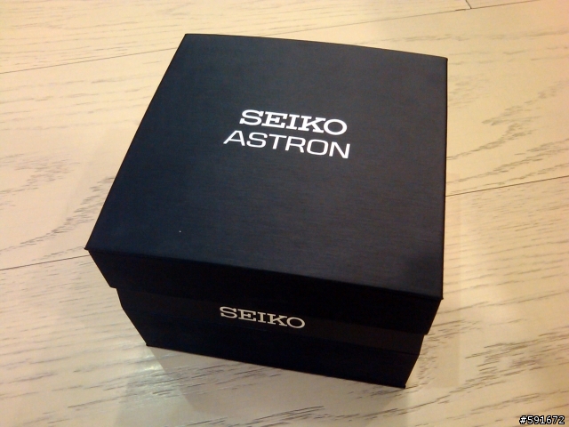 新敗 SEIKO GPS 腕錶簡易開箱!
