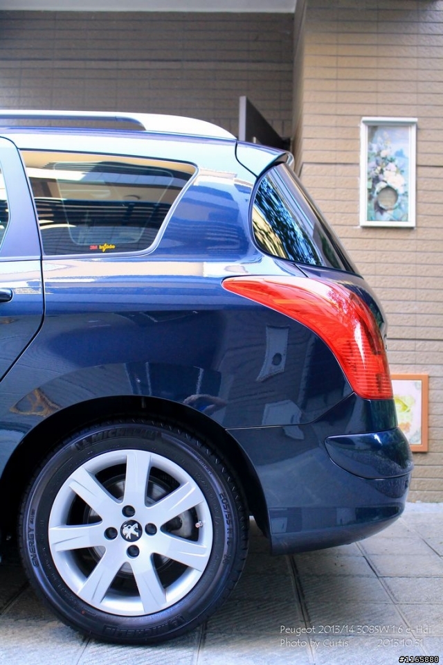 <開箱> Peugeot 308SW 1.6-ehdi