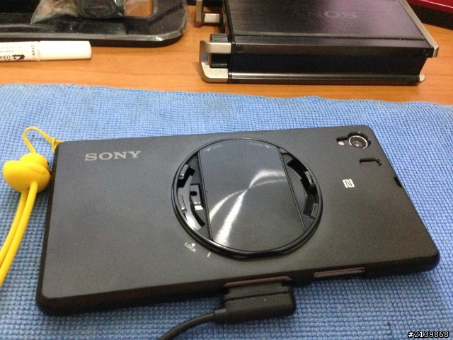 SONY Z1+QX Z1專屬保護殼+QX100