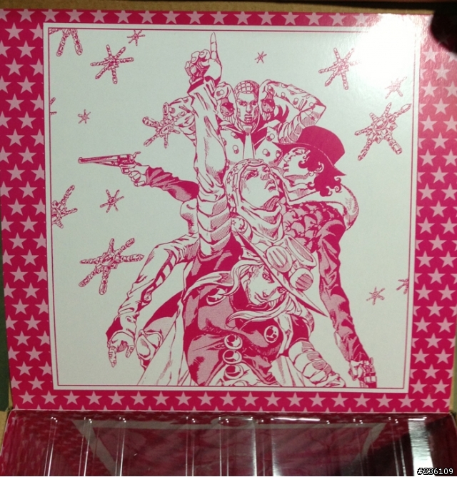 一番賞 JoJo的奇妙冒險Part7飆馬野郎 B賞 傑洛.齊貝林