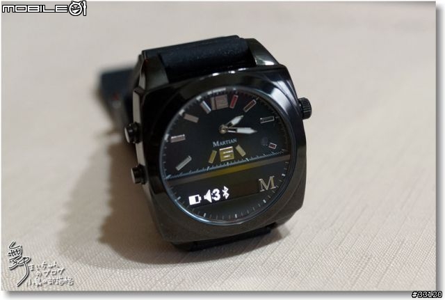 【摩絢錶短期體驗】智慧型手機好夥計之Martian Watches™