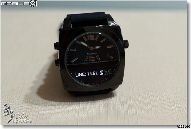 【摩絢錶短期體驗】智慧型手機好夥計之Martian Watches™