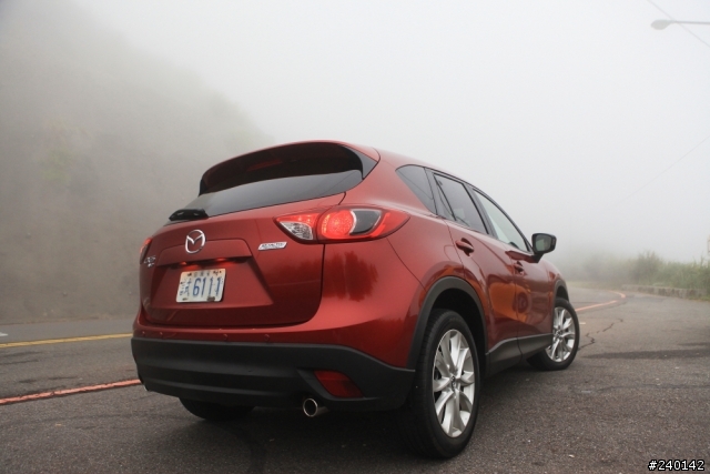 柴油動力加持 MAZDA CX-5 SKYACTIV 2.2D 試駕