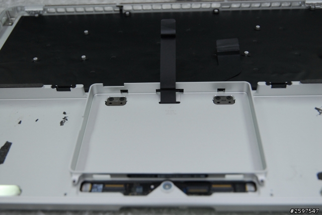 Macbook pro retina 13.3" C蓋鍵盤更換