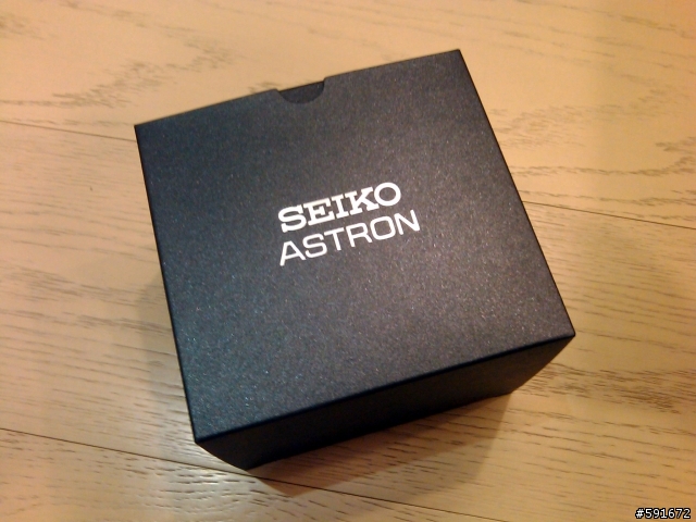 新敗 SEIKO GPS 腕錶簡易開箱!