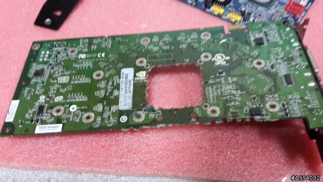NVIDIA 9800GT 水冷,致冷片 資源回收愛地球改裝~~