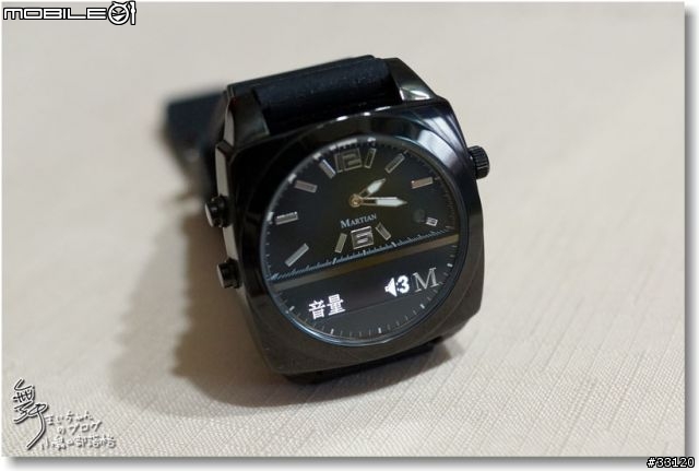 【摩絢錶短期體驗】智慧型手機好夥計之Martian Watches™