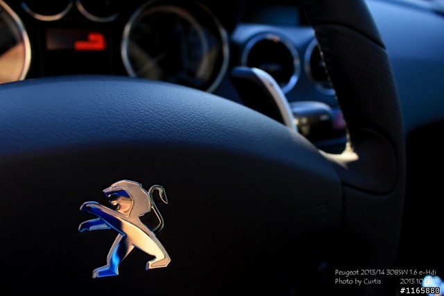 <開箱> Peugeot 308SW 1.6-ehdi