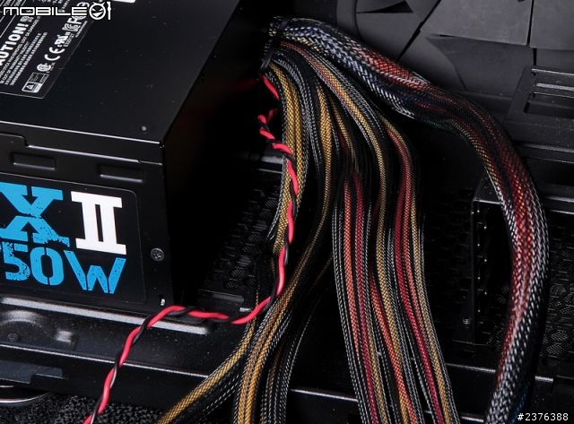 陪伴GTX770個把月的酷媽GXII 750W