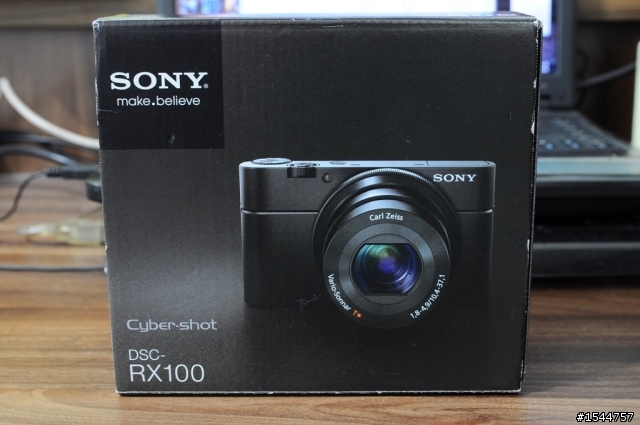 Sony RX 100 簡易開箱
