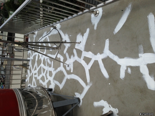 宅宅的頂樓防水diy...得利倍剋漏、剋裂專家和得利強力防水底膠之使用