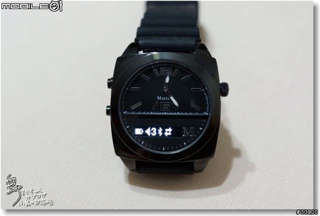 【摩絢錶短期體驗】智慧型手機好夥計之Martian Watches™