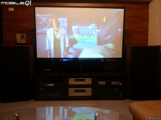 EPSON 3D高亮度劇院投影機 EH-TW550 簡易開箱文