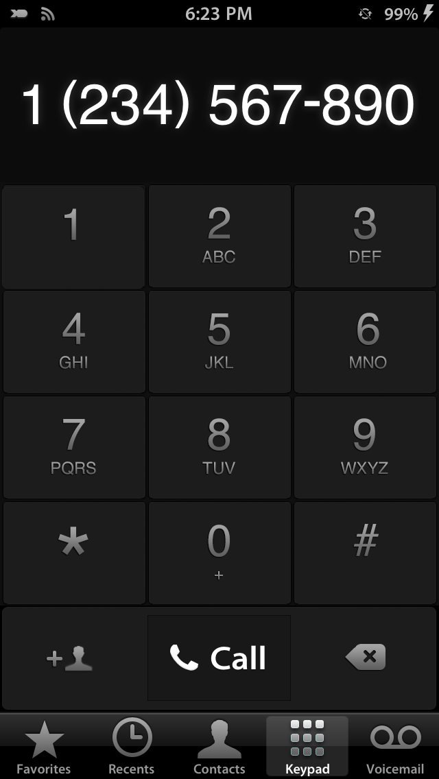 美化細節 iPhone4/4s/5 不用WinterBoard 美化UI介面,狀態欄,載入動畫
