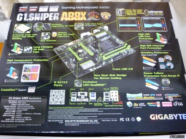 木耳的享"樂"開箱 ─ Gigabyte G1.Sniper A88X