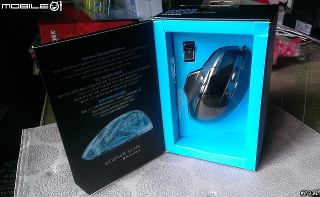 新武器入手-羅技G602無線遊戲滑鼠