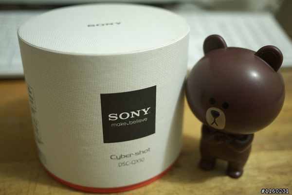 iPhone5 with SONY Cyber-shot DSC-QX10 開箱