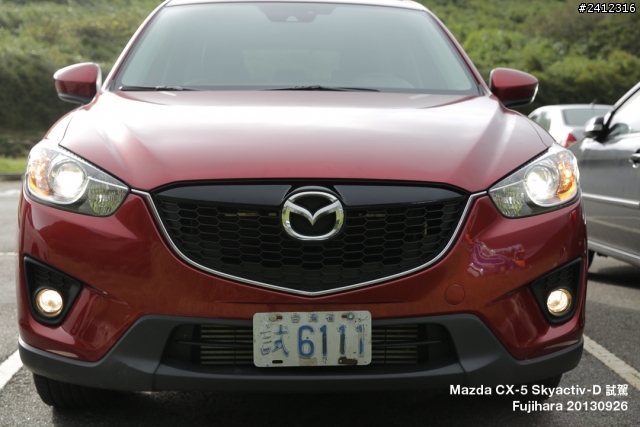 《日柴魂動》Mazda CX-5 SKYACTIV-D 2.2 AWD 試駕心得