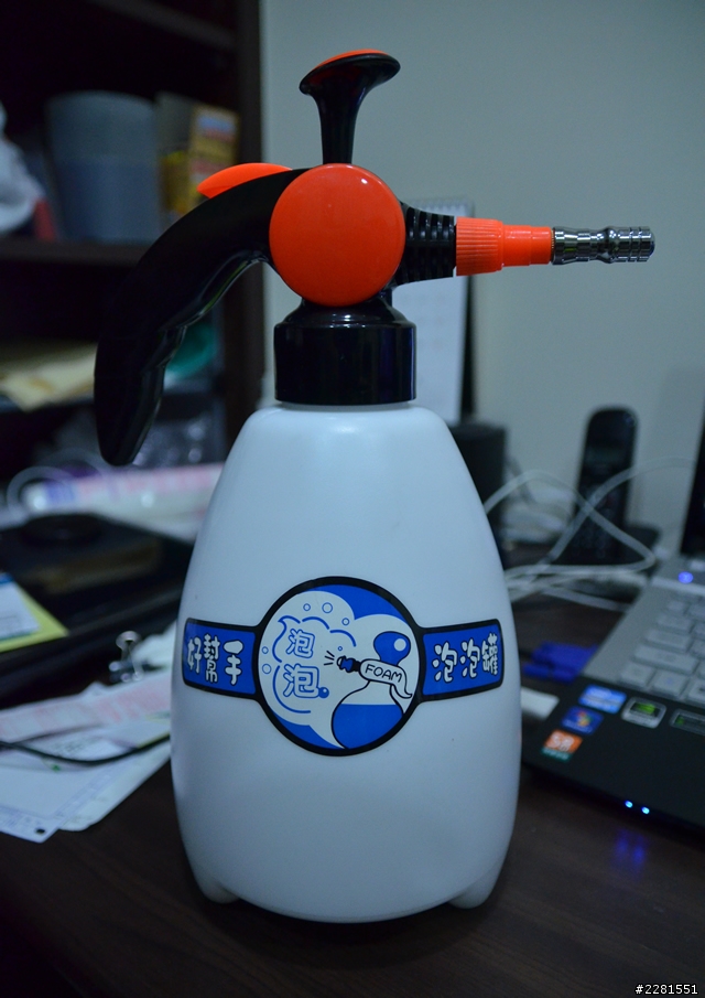 MAROLEX PLUS 2000手持泡沫噴槍開箱文