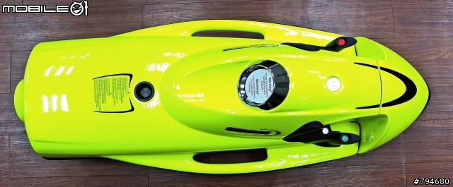 【開箱文】Seabob Cayago F7