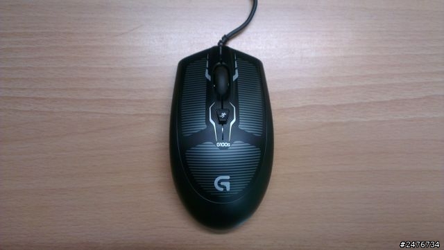 「不專業開箱文」Logitech G100s 開箱